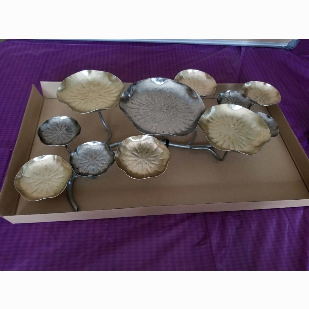 Partylite  lotus candle holder